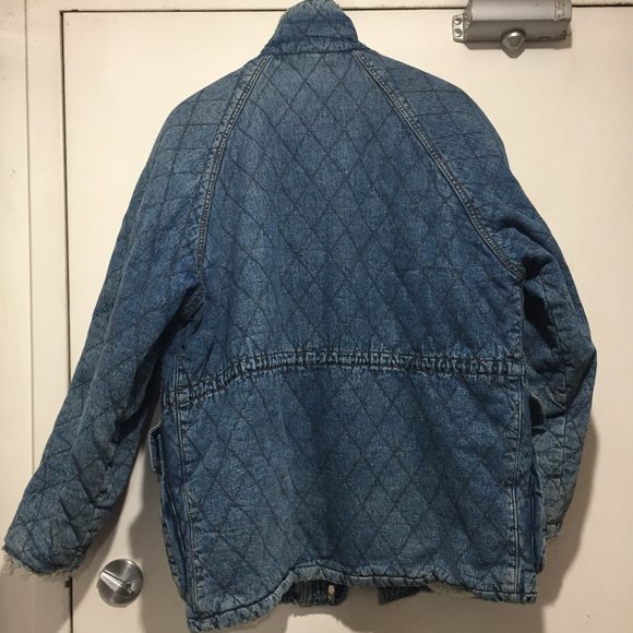 VINTAGE POP OTTANTAQUATTRO DENIM JACKETS SIZE L - Picture 4 of 15
